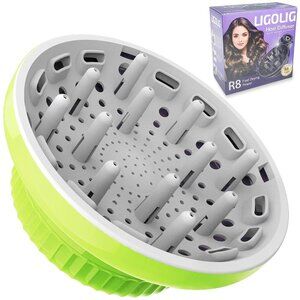 New Universal Portable Blow Dryer Diffuser for Curly and Natural Wavy Hair, Hair